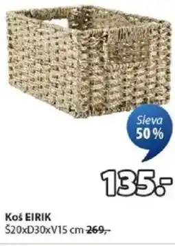 JYSK Koš EIRIK nabídka