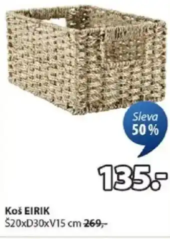 JYSK Koš EIRIK nabídka