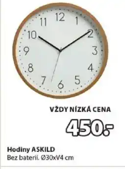 JYSK Hodiny ASKILD nabídka