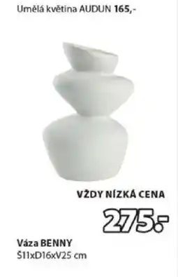 JYSK Váza BENNY nabídka