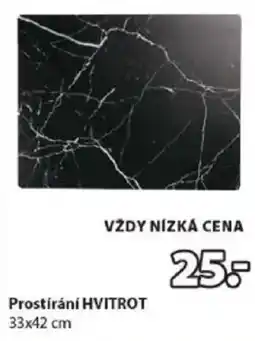 JYSK Prostírání HVITROT nabídka