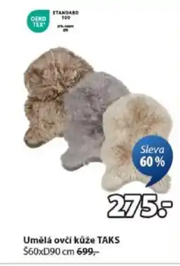 JYSK Umělá ovčí kůže TAKS nabídka