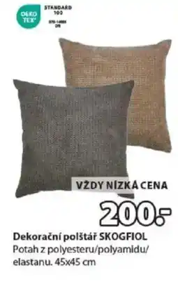 JYSK Dekorační polštář SKOGFIOL nabídka