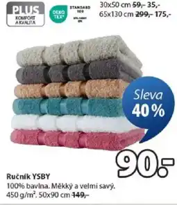 JYSK Ručník YSBY nabídka