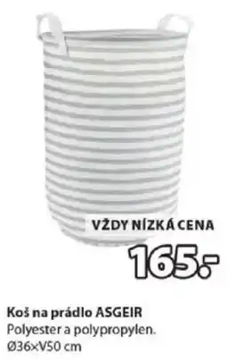 JYSK Koš na prádlo ASGEIR nabídka