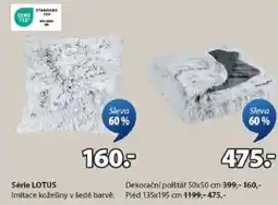 JYSK Série LOTUS nabídka