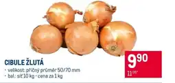 Makro Cibule žlutá nabídka