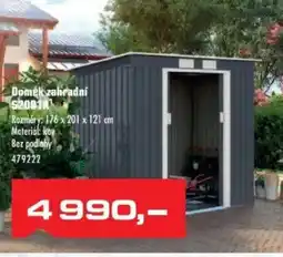 Uni Hobby Domek zahradní S2001A nabídka
