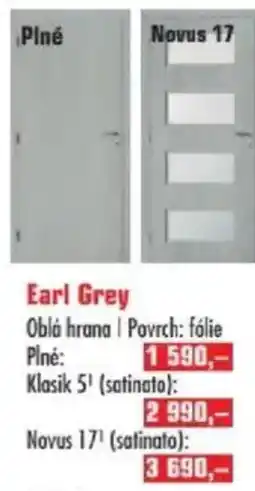 Uni Hobby Earl Grey nabídka