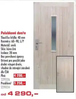 Uni Hobby Palubkové dveře nabídka