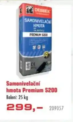 Uni Hobby Samonivelační hmota Premium $200 nabídka