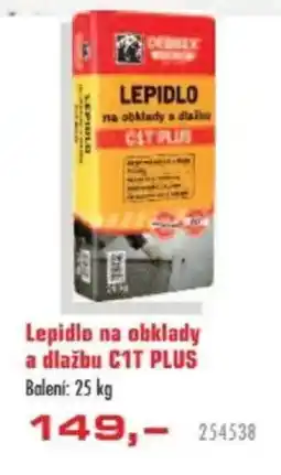 Uni Hobby Lepidlo na obklady a dlažbu C1T PLUS nabídka