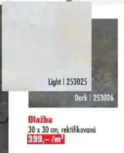 Uni Hobby Dlažba nabídka