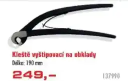 Uni Hobby Kleště vyštipovací na obklady nabídka