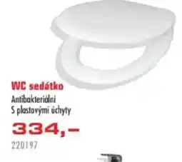 Uni Hobby WC sedátko Antibakteriálni S plastovými úchyty nabídka