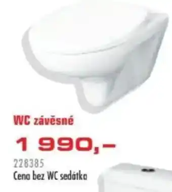 Uni Hobby WC závěsné nabídka