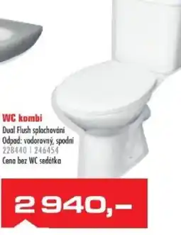 Uni Hobby WC kombi nabídka
