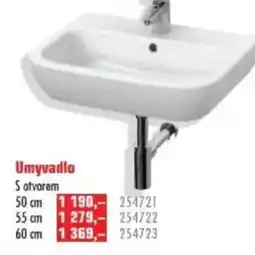 Uni Hobby Umyvadlo S otvorem nabídka