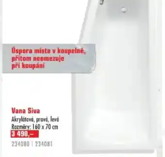 Uni Hobby Vana Siva nabídka