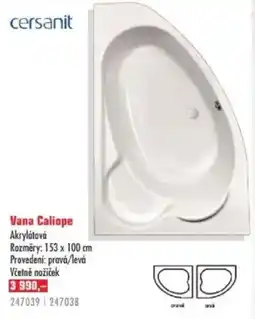 Uni Hobby Vana Caliope Akrylátová nabídka