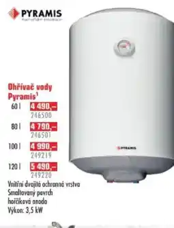 Uni Hobby Ohřívač vody Pyramis¹ nabídka