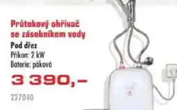 Uni Hobby Průtokový ohřívač se zásobníkem vody nabídka