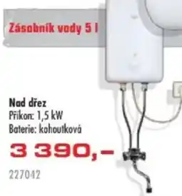 Uni Hobby Nad dřez nabídka