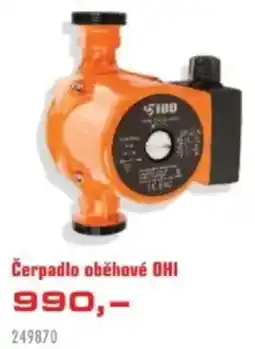 Uni Hobby Čerpadlo oběhové OHI nabídka