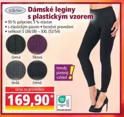 Norma Dámské legíny s plastickým vzorem nabídka