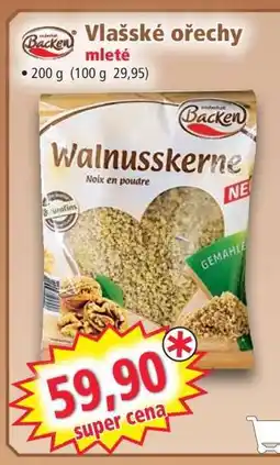 Norma Vlašské ořechy mleté nabídka