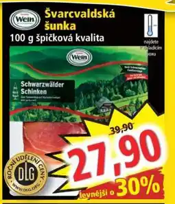 Norma Švarcvaldská šunka nabídka
