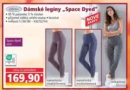 Norma Dámské legíny „Space Dyed“ nabídka