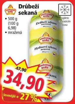 Norma Drůbeží sekaná nabídka