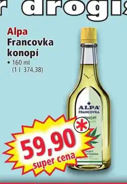 Norma Alpa Francovka konopí nabídka