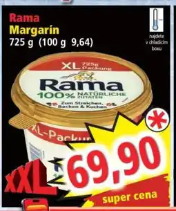Norma RAMA Margarín nabídka