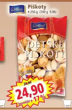 Norma Piškoty nabídka