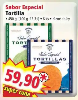 Norma Sabor Especial Tortilla nabídka