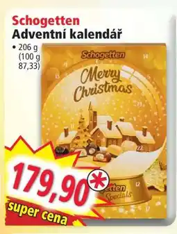 Norma Schogetten Adventní kalendář nabídka