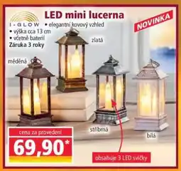 Norma LED mini lucerna nabídka