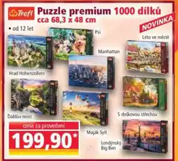 Norma Puzzle premium 1000 dílků nabídka