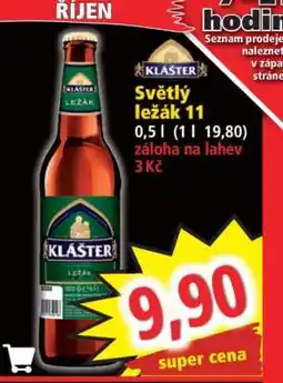 Norma Světly ležák 11 nabídka