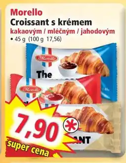 Norma Morello Croissant s krémem nabídka