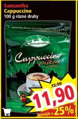 Norma SAMANTHA CAPPUCCINO nabídka