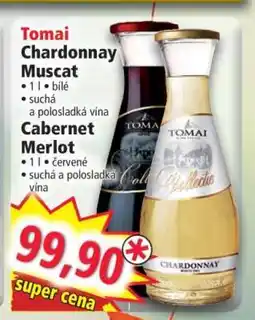 Norma Tomai Chardonnay / Muscat nabídka