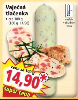 Norma Vaječná tlačenka nabídka