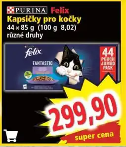 Norma Purina Felix nabídka