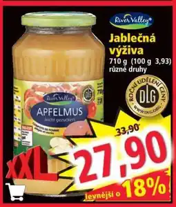 Norma Jablečná výživa nabídka