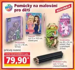Norma Akvarelové tužky sada 12 kusů v kovové krabičce nabídka