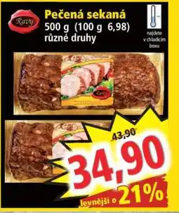 Norma Pečená sekaná nabídka