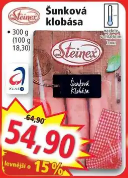 Norma Šunková klobása nabídka
